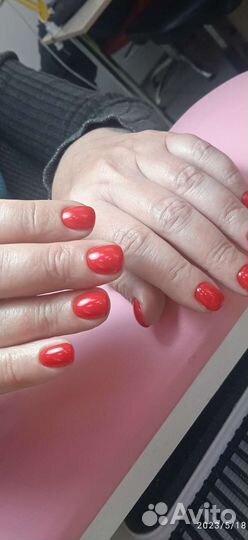 Мастер маникюра на дому