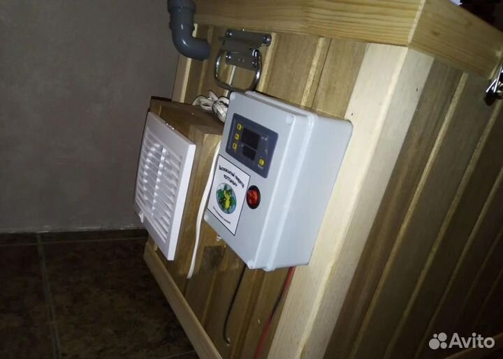 Коптильня хол копчения с эл статикой на 150 л