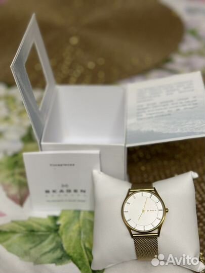 Часы skagen