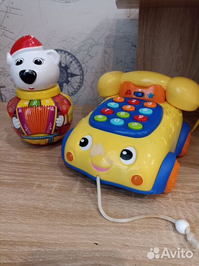 Музыкальный телефончик