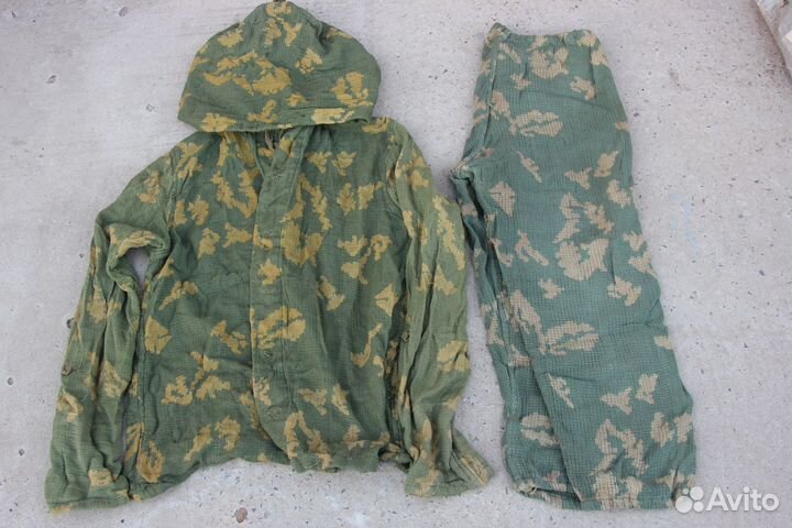 Брюки армейского костюма кзс (1 и 2 рост)