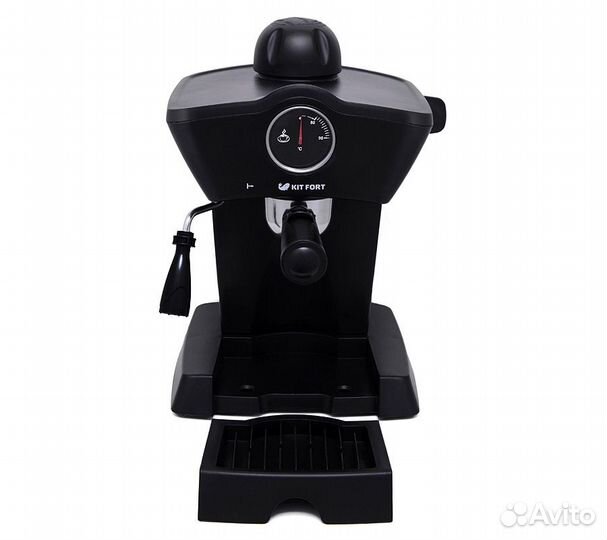 Кофеварка эспрессо Kitfort KT-706 800Вт черный