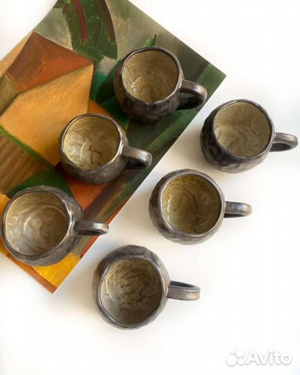 Посуда керамическая ручной работы