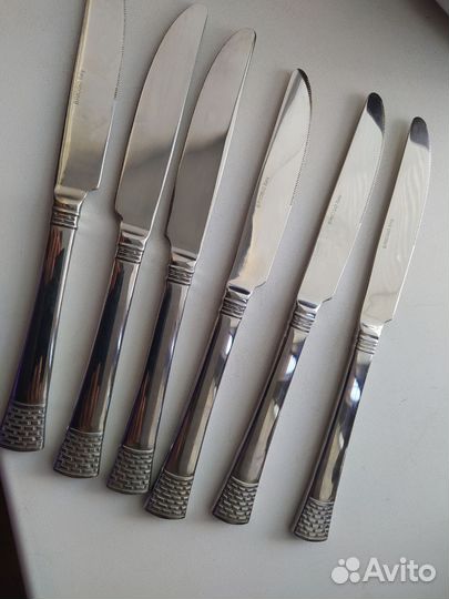Набор столовых итальянских ножей 6шт