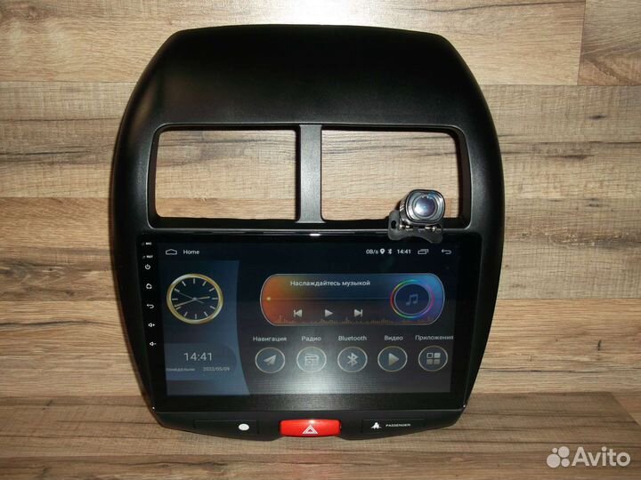 Магнитола Mitsubishi ASX Android с камерой