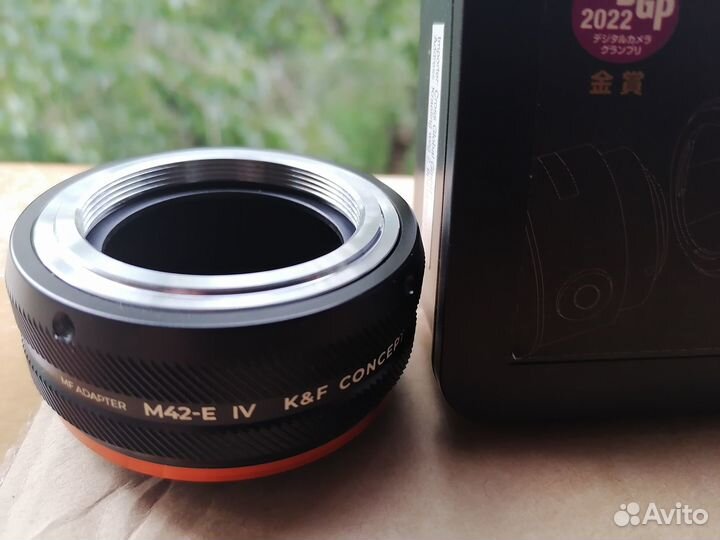 Carl Zeiss F4.5 / 40 мм M42,мануальные объективы