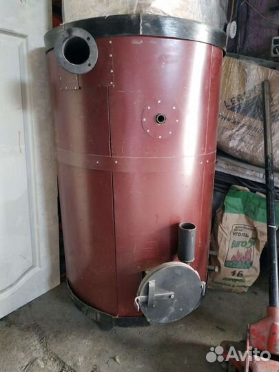 Печь на отработанном топливе