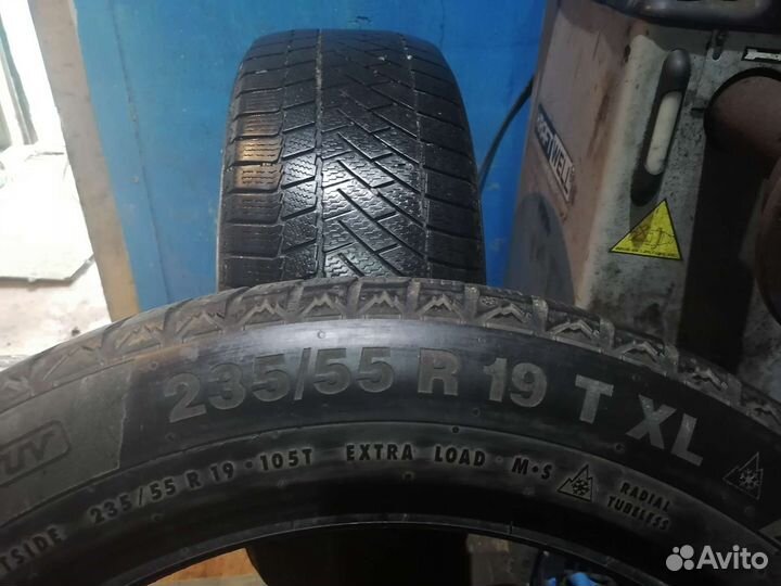 Continental ContiVikingContact 6 235/55 R19