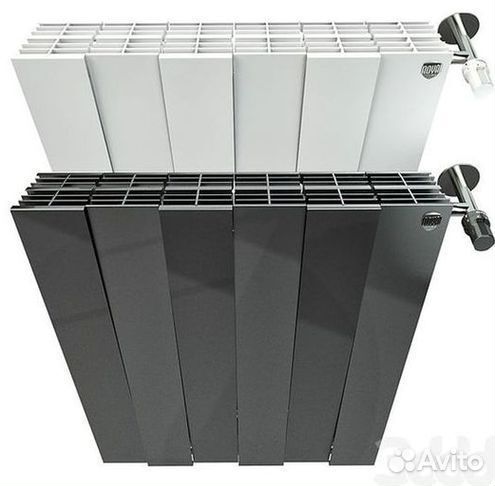 Радиатор секционный биметалический