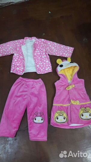 Детский костюм тройка