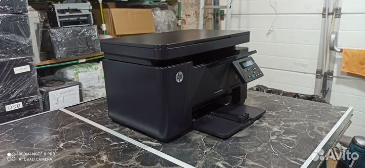 Лазерное мфу с Wifi HP M125 RNW