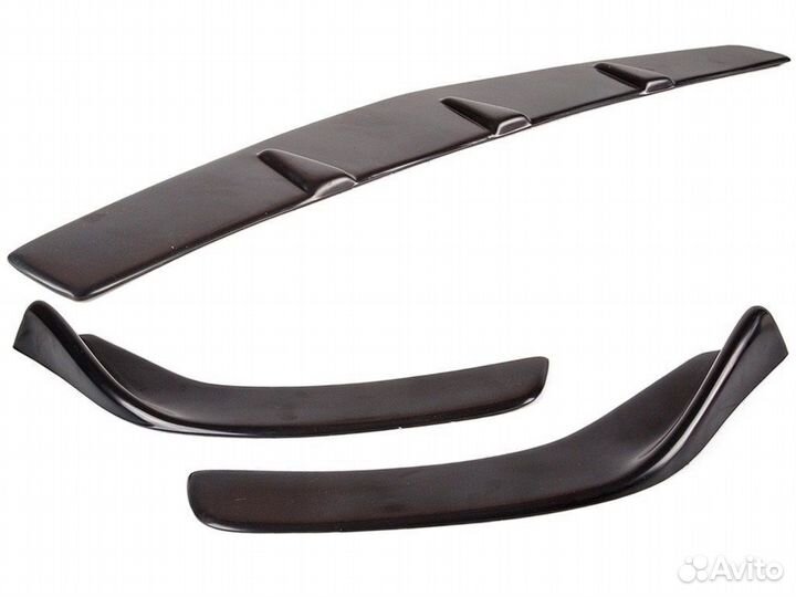 Сплиттер Универсальный губа переднего бампер B5WH5