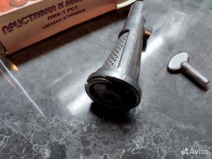 Насадка для мясорубки для отжатия сока