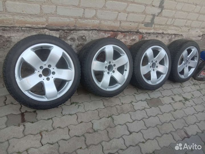 Диски с зимней резиной r 17