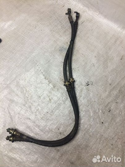 Шланги тормозные передние Ниссан Марч Ноте Куб