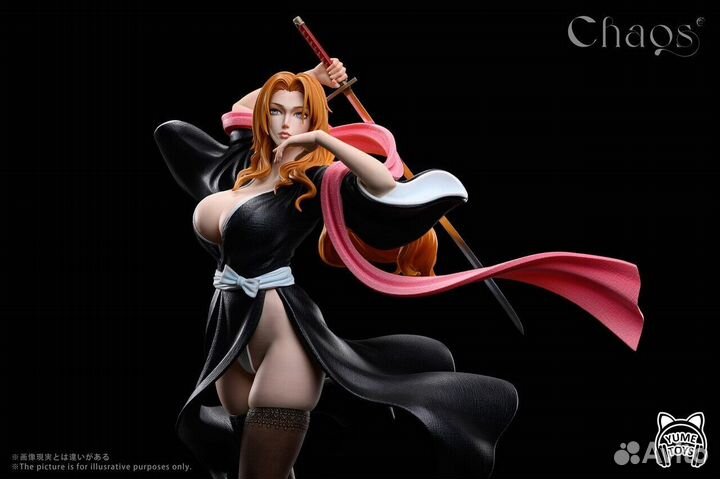 Статуя Matsumoto Rangiku