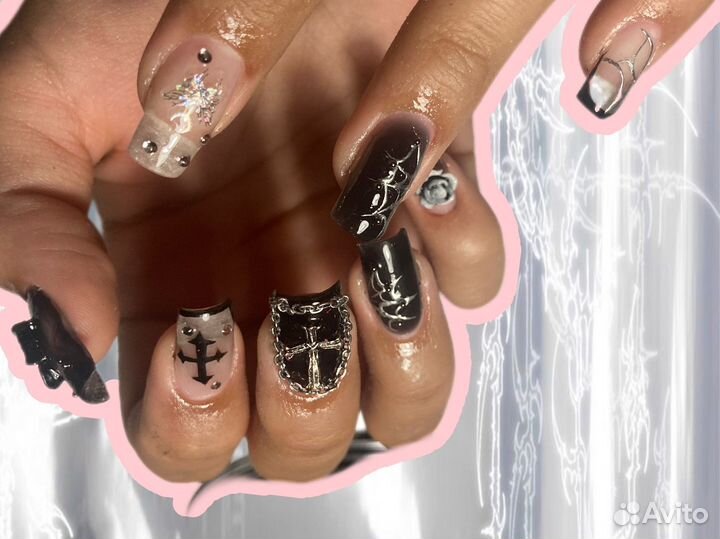 Наращивание ногтей