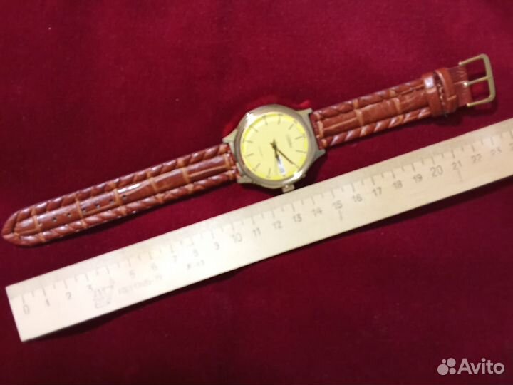 Часы Слава мужские наручные. СССР