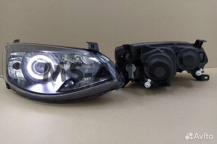 Фары Калина 2 (би-линзы)