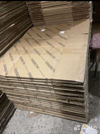 Коробки картонные бу 60*40*40