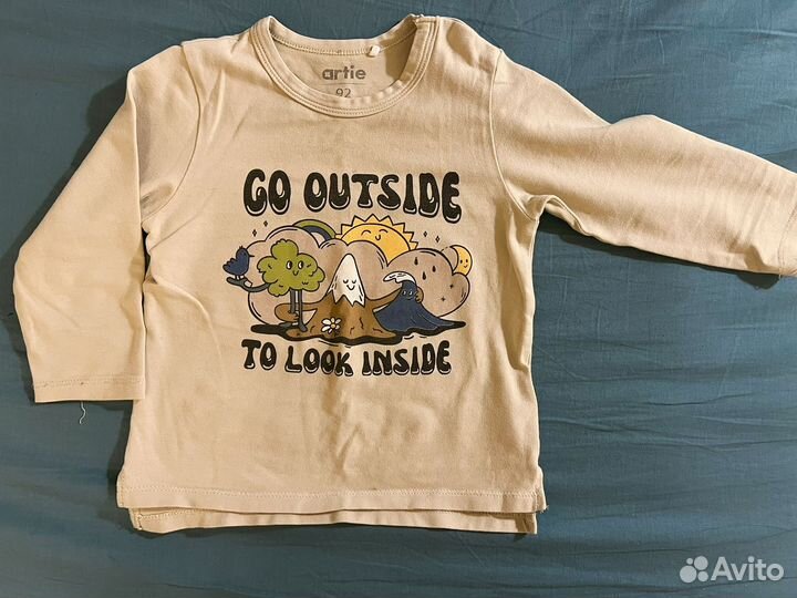 Вещи пакетом для мальчика 92 98