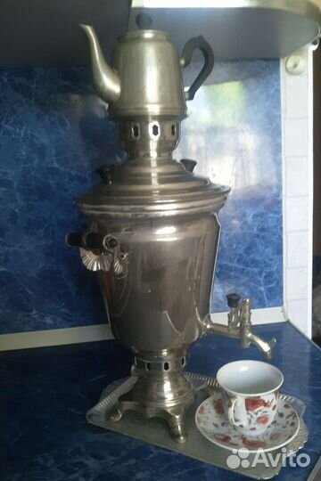 Самовар электрический СССР