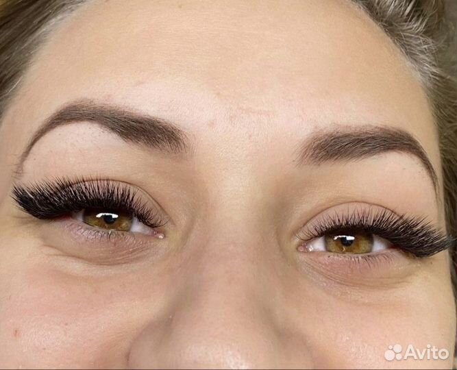 Наращивание ресниц
