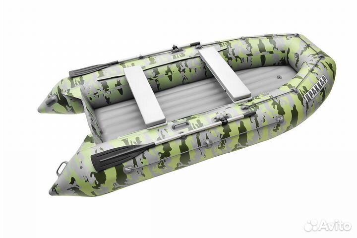 Лодка драккар 3400 нднд classic (безкиль) Тобольск