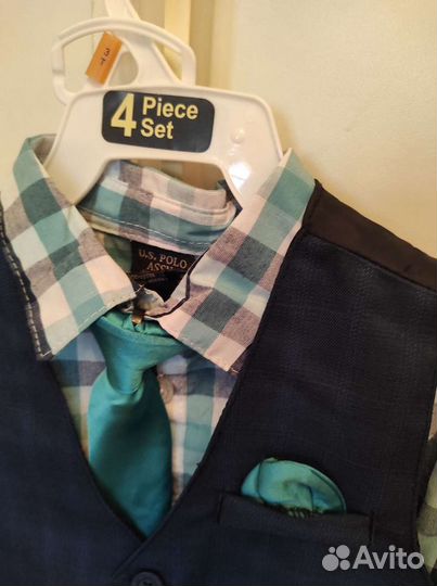 Костюм на мальчика 4 предмета U. S. polo assn