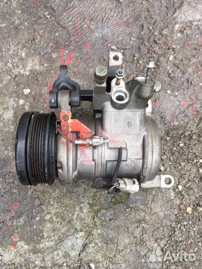 Компрессор кондиционера 1jz
