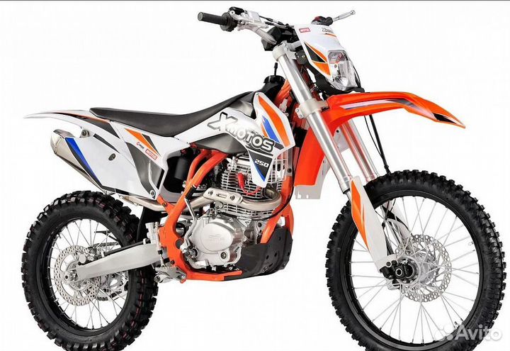 Мотоцикл xmotos racer PRO 250 tumen