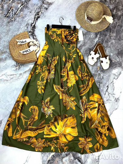 Невероятно красивый сарафан. Италия