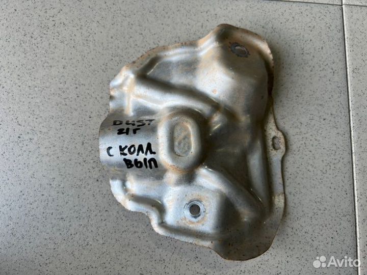 Экран тепловой Renault Duster пробег 47.000км