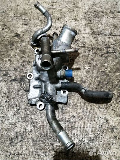 Корпус термостата Nissan Qashqai 2.0