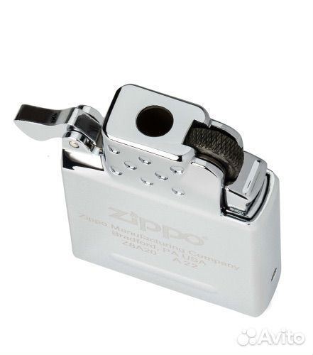 Зажигалка zippo вставной блок 4 вида