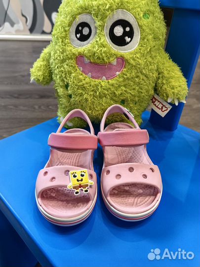 Сандали crocs для девочки c7