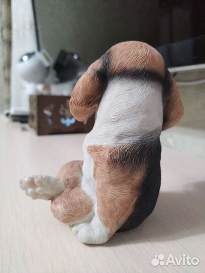 Щенки бигль фигурка
