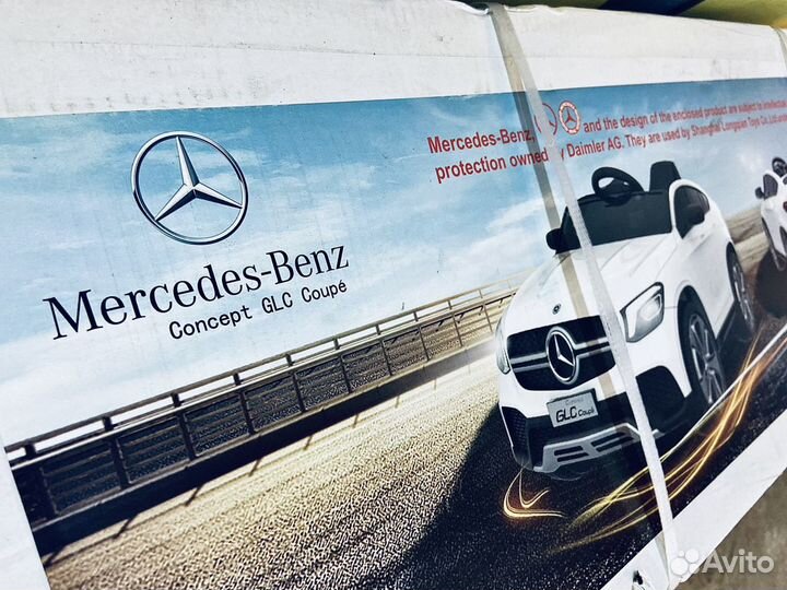 Электромобиль Mercedes GLC Coupe