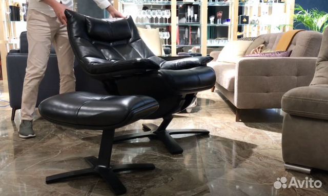 Natuzzi кресло re vive