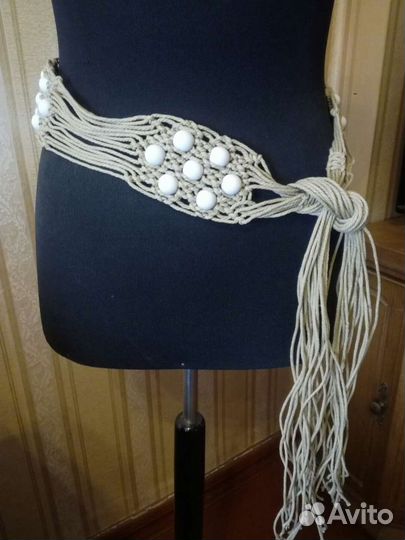 Пояс декоративный женский