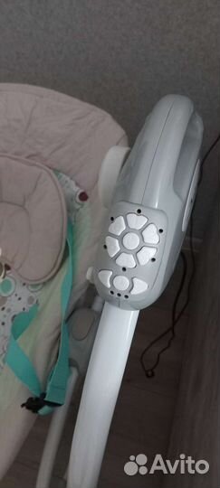 Электрокачели шезлонг