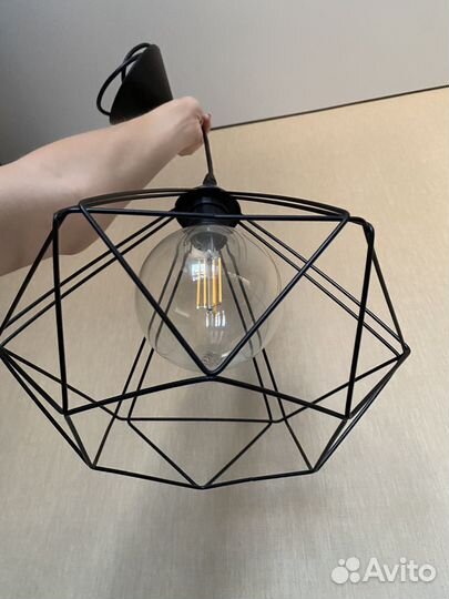 Светильник подвесной