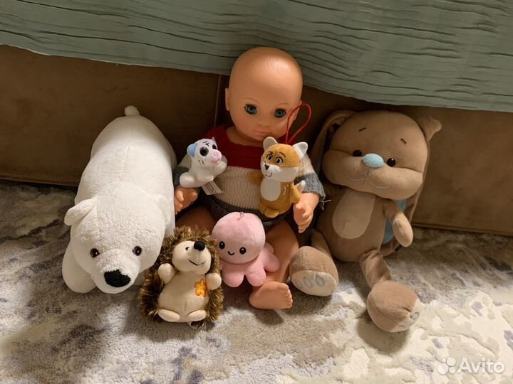 Мягкие игрушки