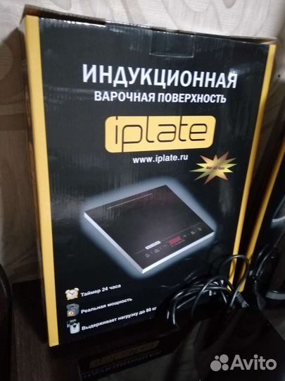 Индукционная плита новая