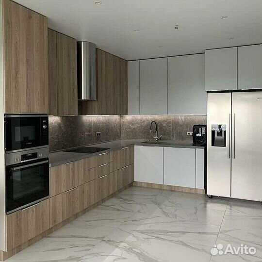 Кухонный гарнитур на заказ. Долговечные материалы