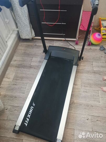 Беговая дорожка электрическая
