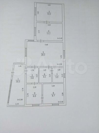 Дом 88 м² на участке 50 сот.