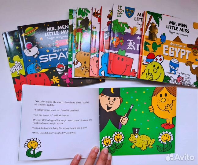 Книги на английском языке детские