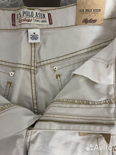 Us polo assn шорты