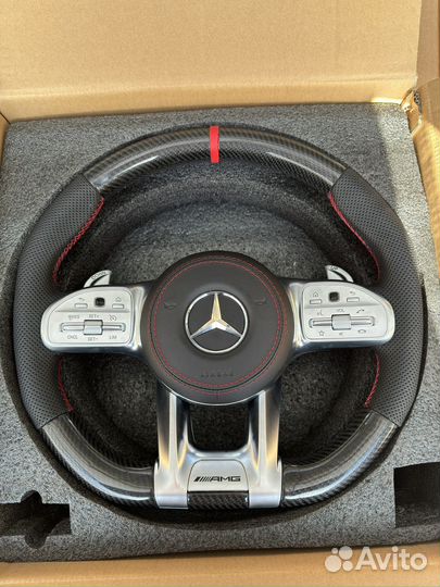Руль на mercedes amg 2011-2018